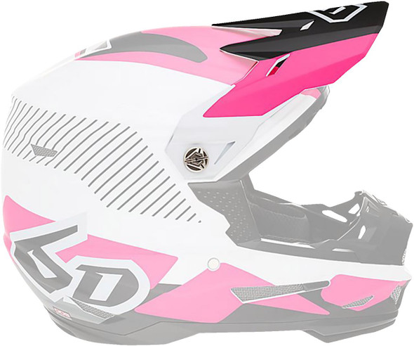  6D HELMETS ATR-2Y Visor - Fusion - Pink 72-4133 
