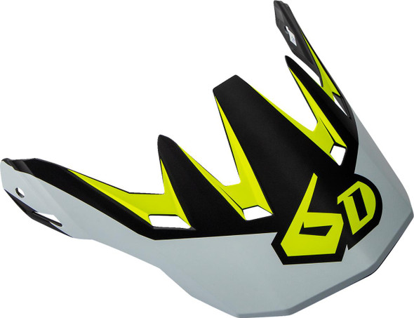  6D HELMETS ATR-2Y Visor - Drive - Neon Yellow 72-4134 