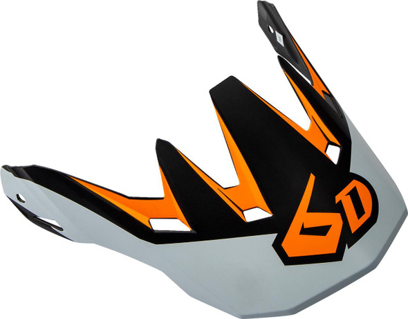  6D HELMETS ATR-2Y Visor - Drive - Neon Orange 72-4131 
