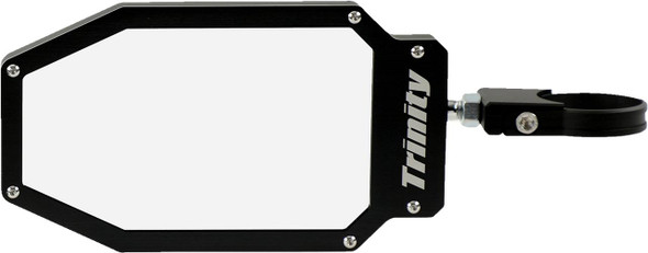  TRINITY RACING Mirror - Apex - Side View - Rectangle - Black TR-M1000-01 