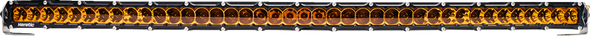 HERETIC Light Bar - 40" - Curved - Amber 54012