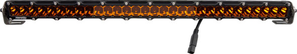  HERETIC Light Bar - 30" - Spot - Amber 53008 