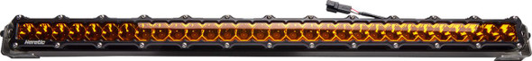  HERETIC Light Bar - 30" - Flood - Amber 53007 