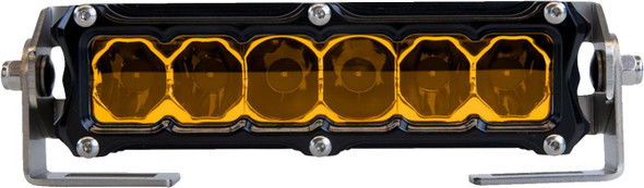  HERETIC Light Bar - 6" - Flood/Spot - Amber 50606 