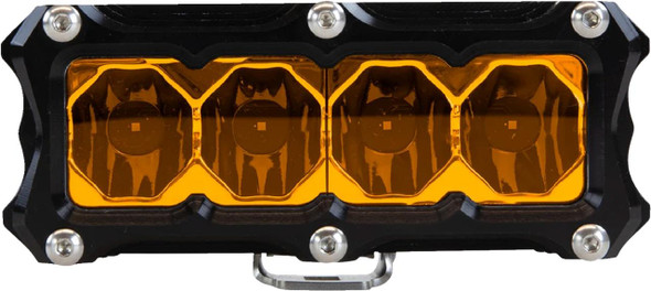  HERETIC Flood Light - 4" - Amber 50413 