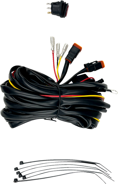 HERETIC Wire Harness - Dual Light - Low Power 20021