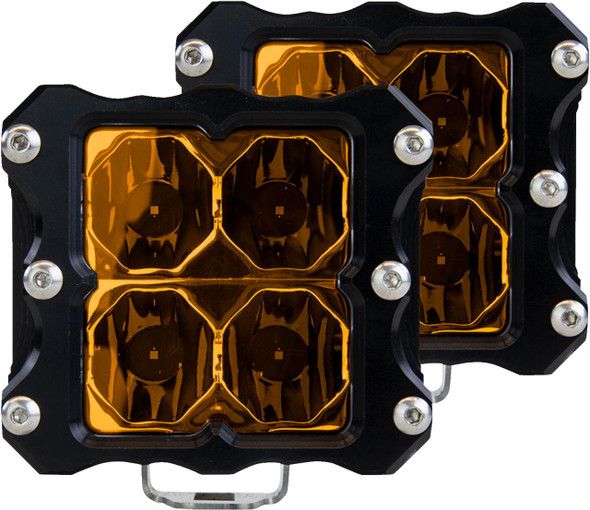  HERETIC Flood Light - Amber 52219 