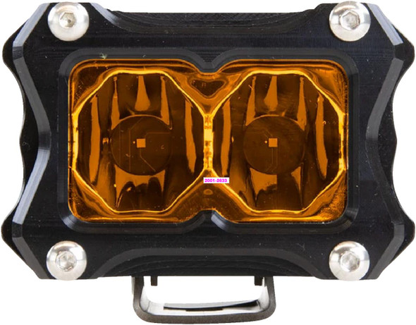  HERETIC Flood Light - 2" - Amber 50210 