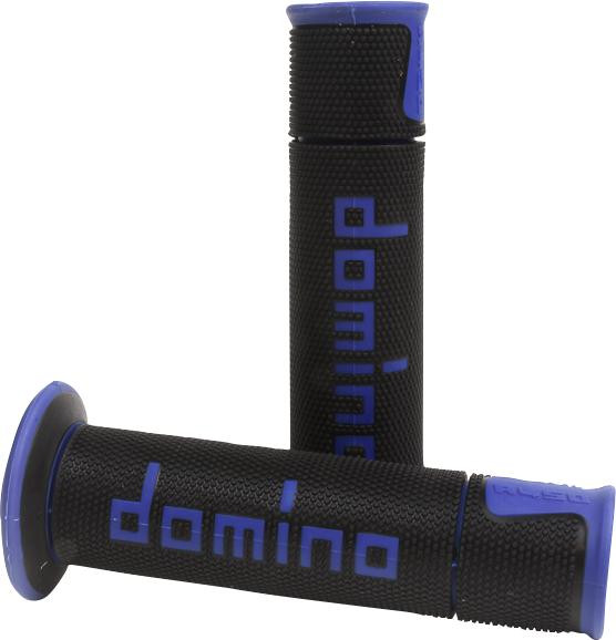  G2 ERGONOMICS CORP. Grips - Domino - A450 - Black/Blue A45041C4840B7-0 