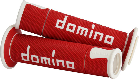  G2 ERGONOMICS CORP. Grips - Domino - A450 - Red/White A45041C4642B7-0 