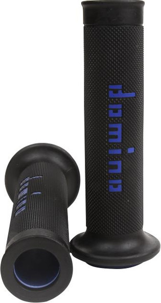  G2 ERGONOMICS CORP. Grips - MotoGP - Black/Blue A01041C4840B7-0 
