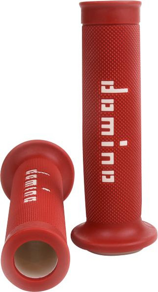  G2 ERGONOMICS CORP. Grips - MotoGP - Red/White A01041C4642B7-0 