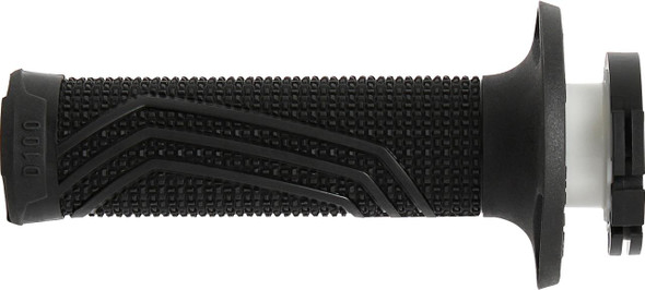  DOMINO D100 D-Lock Grips - Black D10046C4000A9-0 