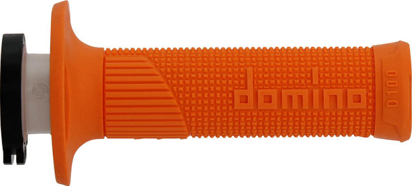  DOMINO D100 D-Lock Grips - Orange D10046C4500A9-0 