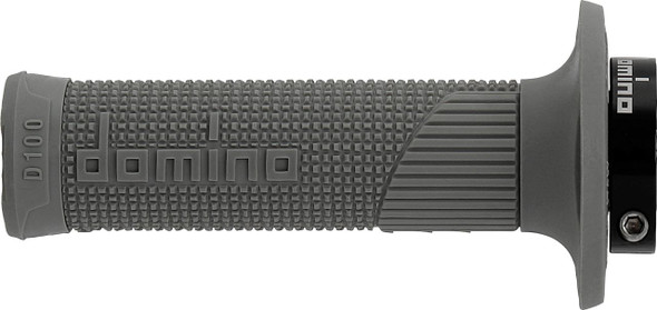  DOMINO D100 D-Lock Grips - Gray D10046C5200A9-0 