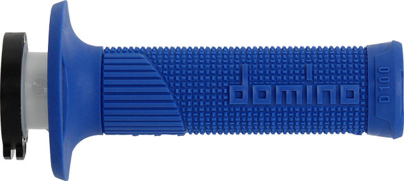  DOMINO D100 D-Lock Grips - Blue D10046C4800A9-0 