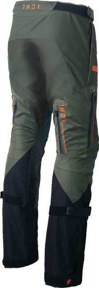  THOR Range Pants - Army Green/Orange - US 48 2901-10804 