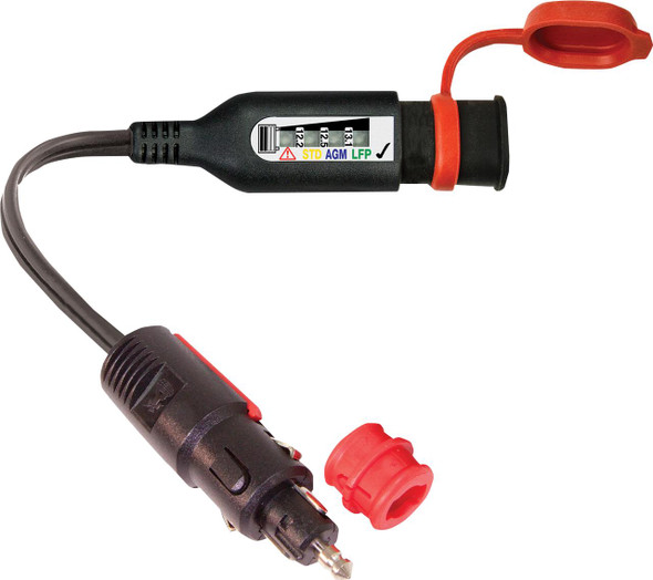  TECMATE OptiMate* Monitor O-126 - DIN/AUTO Plug to SAE O-126V2 