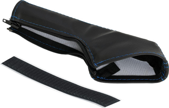  SHOW CHROME Cover - E-Brake - Slingshot - Blue Stitch H44-6BLUE 