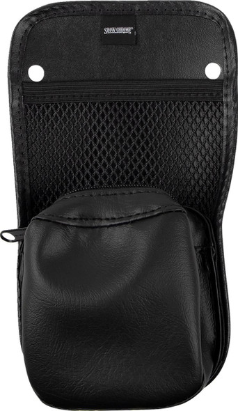  SHOW CHROME Center Console Kaliber Organizer - Black H44-3BK 