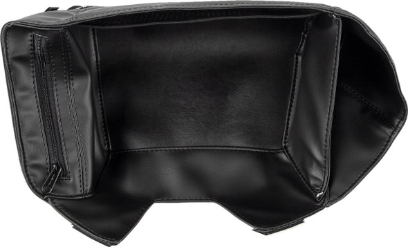  SHOW CHROME Glove Box Organizer - Black H44-8BK 