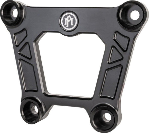  PM OFF-ROAD Radius Rod Plate - RZR Turbo S - Black Anodized 0222-0012-B 