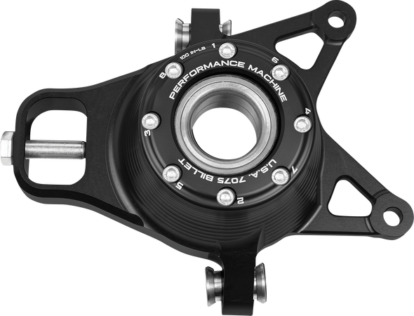 PM OFF-ROAD Bearing Carrier - Rear Right 0221-1002-B