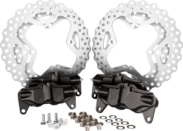  PM OFF-ROAD Big Brake Kit - Talon 0224-3000-B 