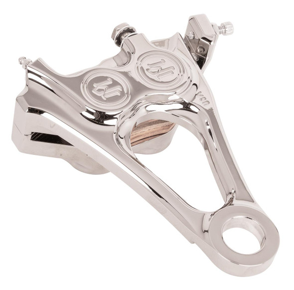  PERFORMANCE MACHINE (PM) Rear Caliper - Chrome 1256-0084-CH 