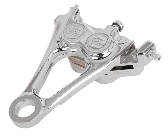  PERFORMANCE MACHINE (PM) Rear Caliper - Chrome 1256-0084-CH 