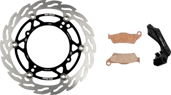  MOTO-MASTER Brake Rotor Kit - Flame Series - 270mm 310035-PU 