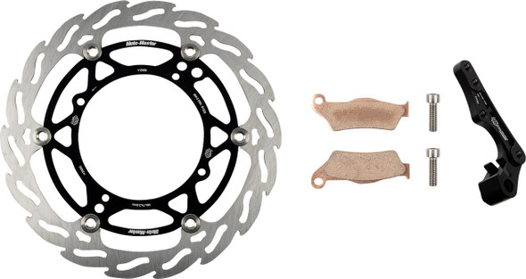  MOTO-MASTER Brake Rotor Kit - Flame Series - 270mm 310029-PU 