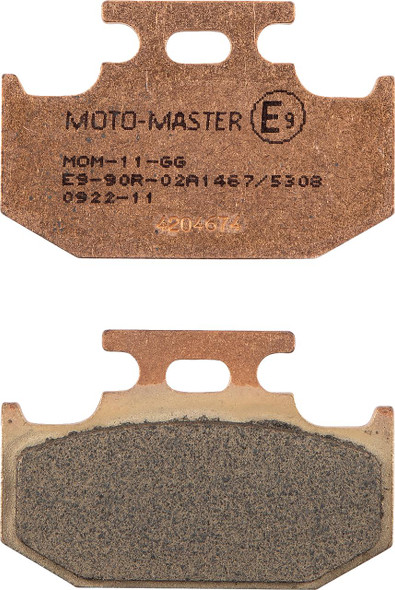  MOTO-MASTER Brake Pads - Racing Series 92211-PU 