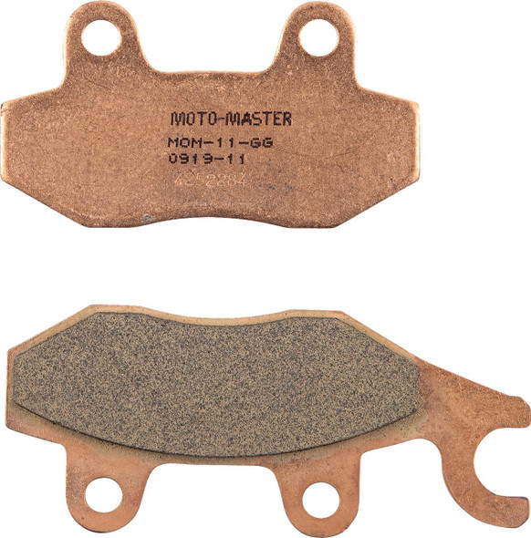  MOTO-MASTER Brake Pads - Racing Series 91911-PU 