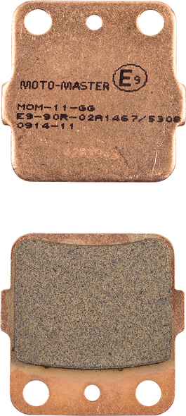 MOTO-MASTER Brake Pads - Racing Series 91411-PU