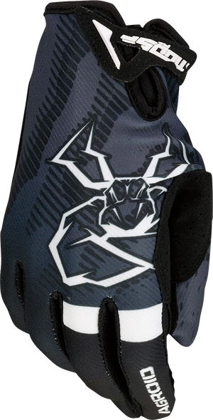 MOOSE RACING Agroid* Pro Gloves - Black - 3XL 3330-7589