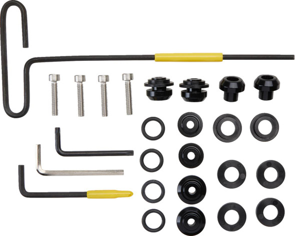  MEMPHIS SHADES Road Warrior Mounting Kit - Black - Chief Bobber MEB2072 