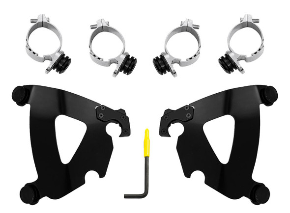  MEMPHIS SHADES Road Warrior Mounting Kit - Black - Chief MEB2076 