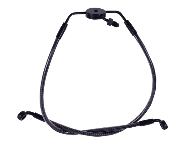 MAGNUM SHIELDING Lower Brake Line - KARBONFIBR 77024
