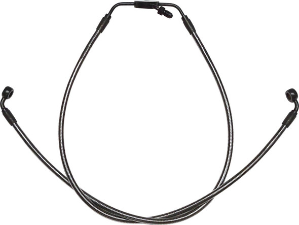 MAGNUM SHIELDING Lower Brake Line - Black Pearl 47024 