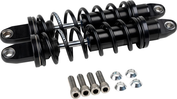 LEGEND SUSPENSION Legend Suspension REVO Heavy-Duty Triglide 13.6" Black 2017-2025 Harley-Davidson FLHTCUTG 1310-2311 