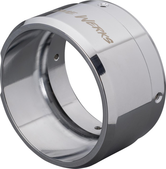 KHROME WERKS Khrome Werks 4-1/2" Klassic Tip Left Chrome 200758P 