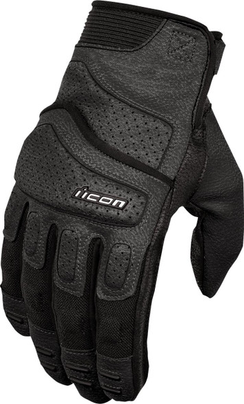  ICON Superduty3* Gloves - Black - Large 3301-4596 