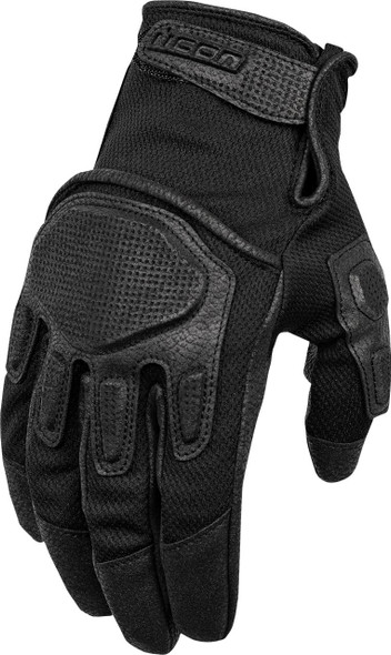  ICON Punchup CE* Gloves - Black - XL 3301-4591 