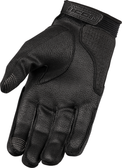 ICON Women's Superduty3* Gloves - Black - Small 3302-0919