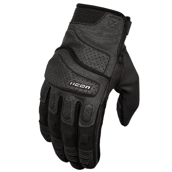  ICON Women's Superduty3* Gloves - Black - XS 3302-0918 