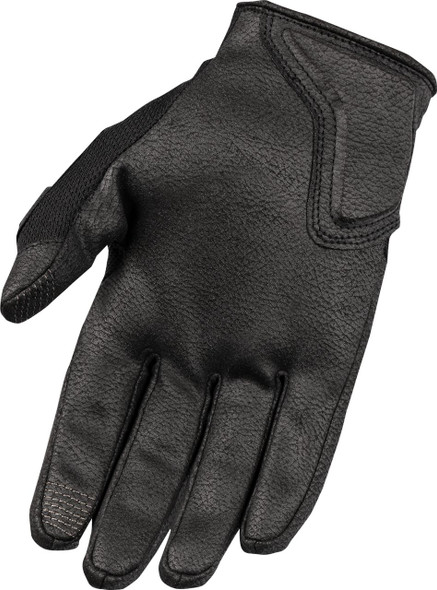  ICON Punchup CE* Gloves - Black - Large 3301-4590 