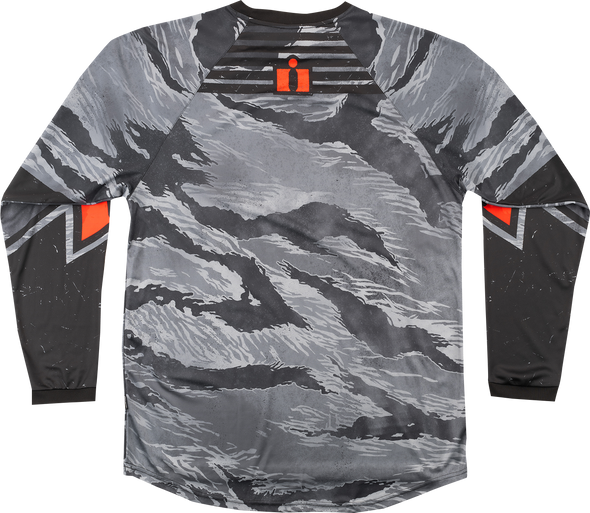 ICON Tiger*s Blood Jersey - Gray Camo - 2XL 2824-0095