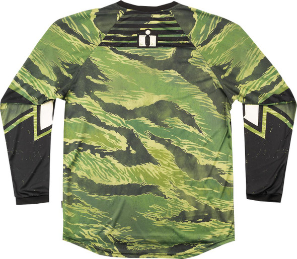  ICON Tiger*s Blood Jersey - Green Camo - 2XL 2824-0088 