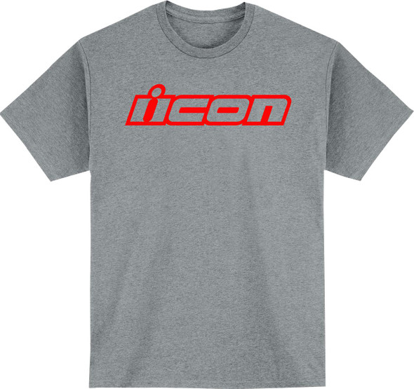  ICON Clasicon* T-Shirt - Heather Gray - Large 3030-23285 